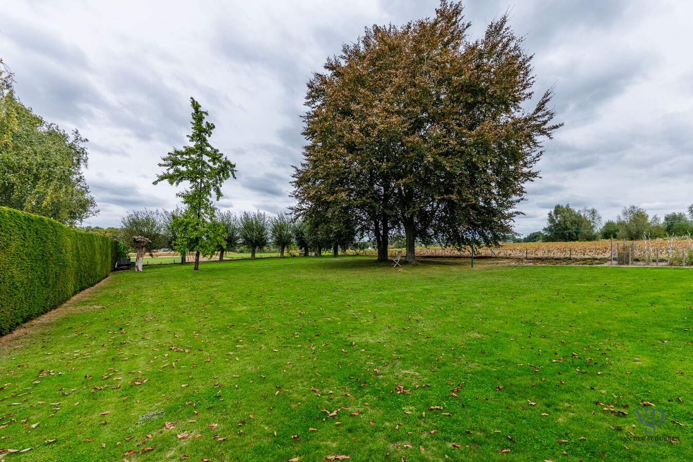 Tijdloos wonen, midden in 't groen. 