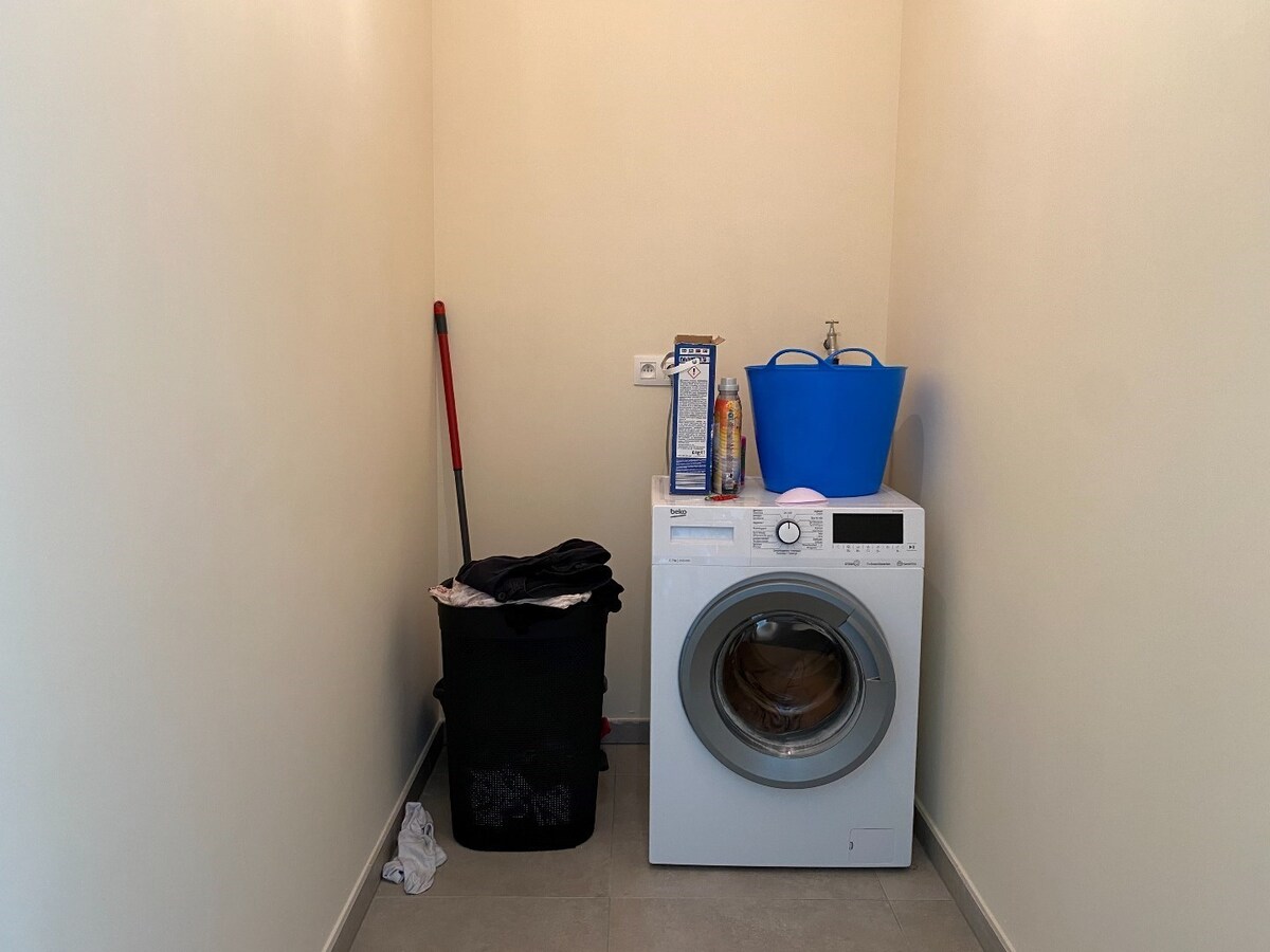 Prachtig gelegen - ruim appartement met 2 slaapkamers 