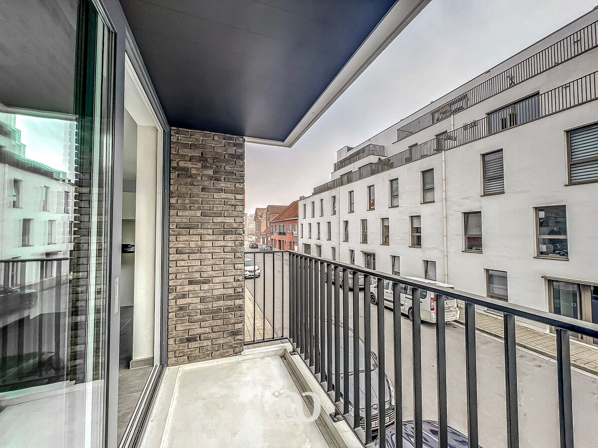 Instapklaar en energiezuinig appartement in centrum Oudenaarde 