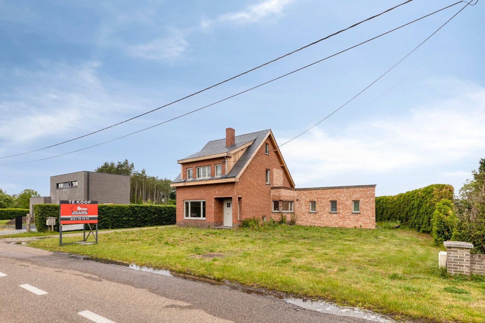 Gerenoveerde gezinswoning met 3 slpk. op een ruim perceel van 1.344m² in Geel 
