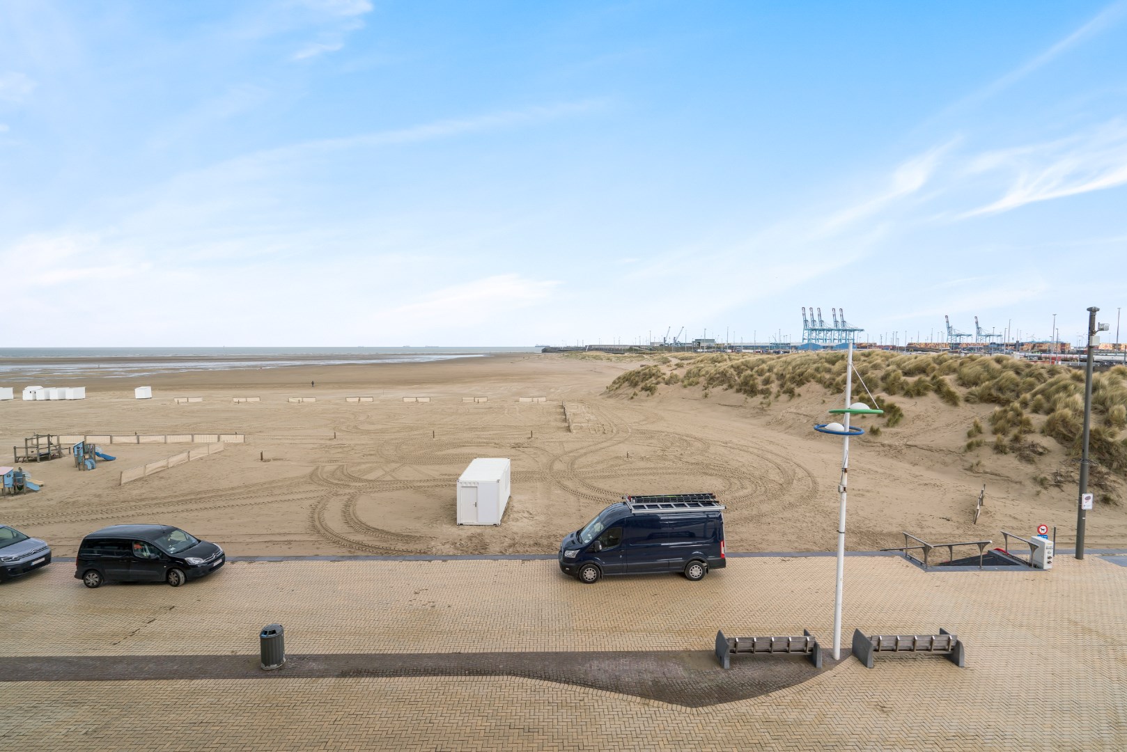 Kwalitatief appartement met 2 slaapkamers 