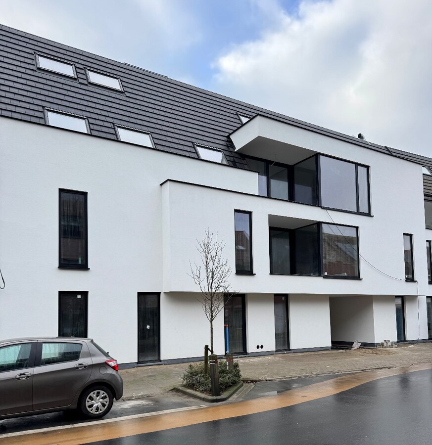 Uniek nieuwbouw appartement met 2 slaapkamers en veel zonlicht te Eernegem 