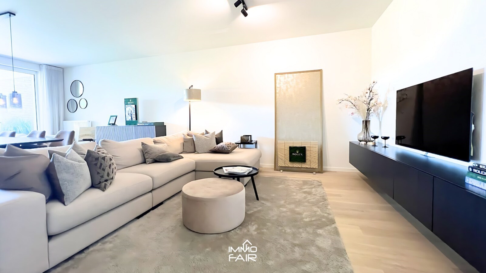 Smaakvol ingericht, ruim appartement vlakbij Maastricht 