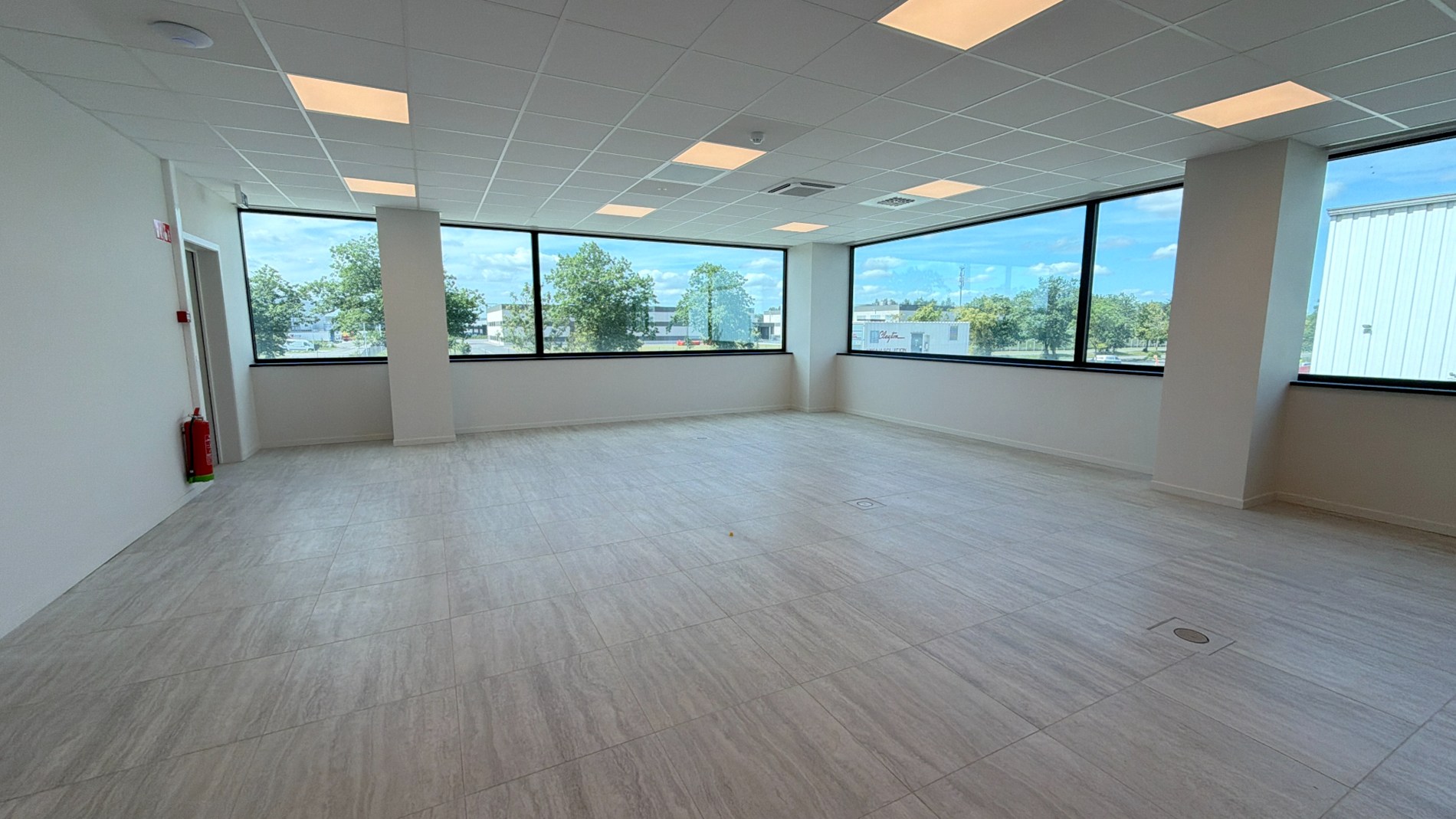 Nieuwbouw kantoren te huur in Bornem