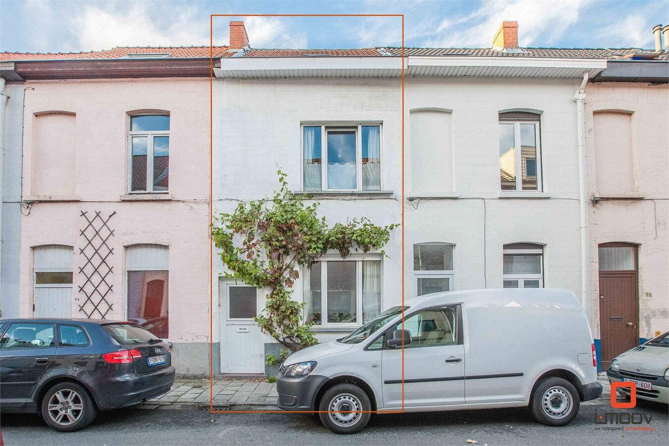 Verkocht stadswoning - Sint-Amandsberg