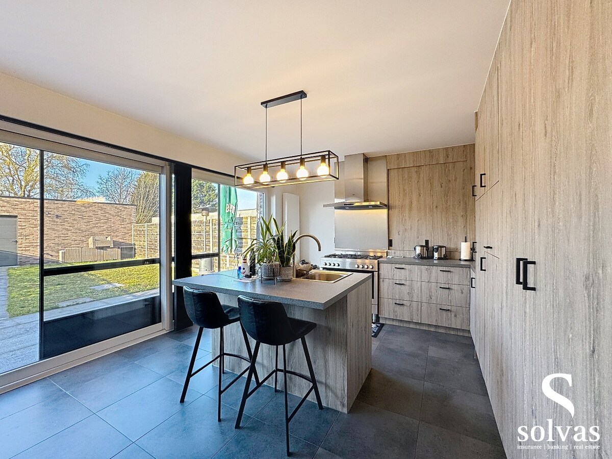 Energiezuinig appartement met 3 slaapkamers en het gevoel van een echte woning 