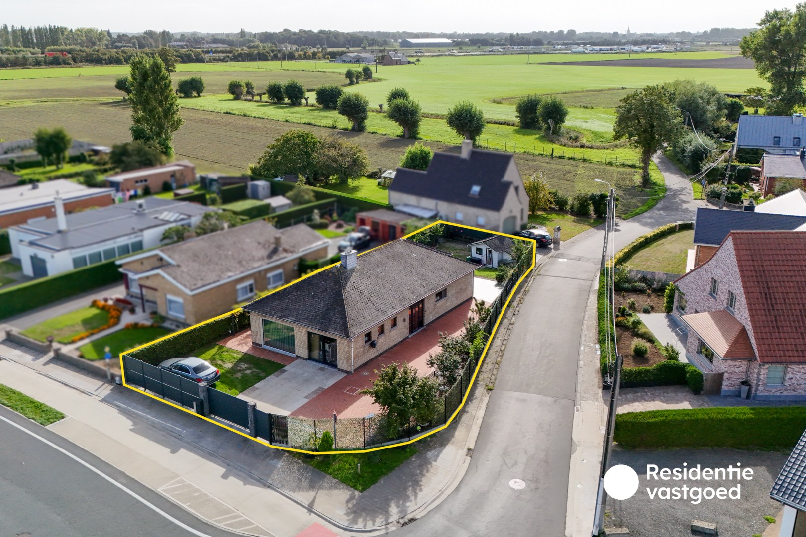 Bungalow met zongerichte tuin en 3 slaapkamers 