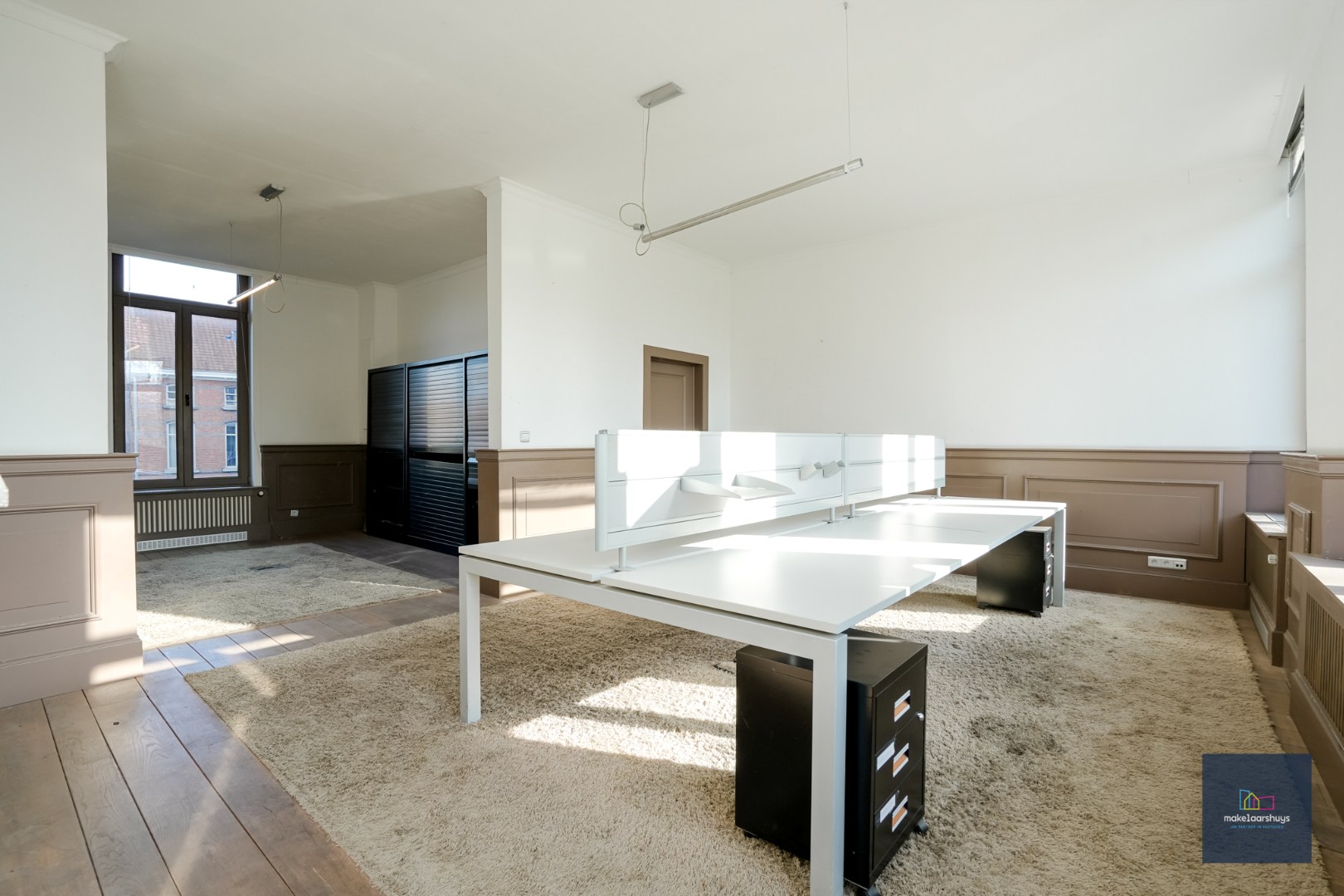 Statig herenhuis aan het Zuidpark met potentieel ook voor kantoor of co-housing 