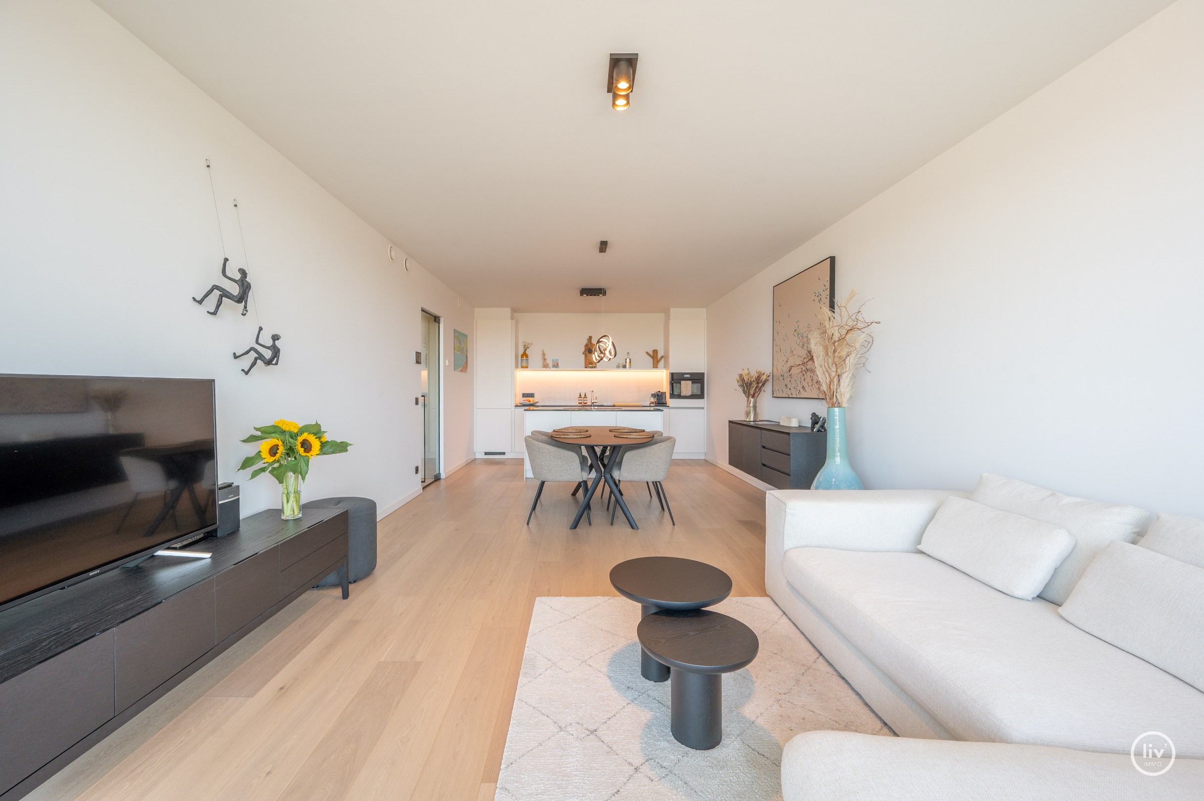 Lichtrijk appartement met groot terras te Res. Lake Garden - Duinenwater 