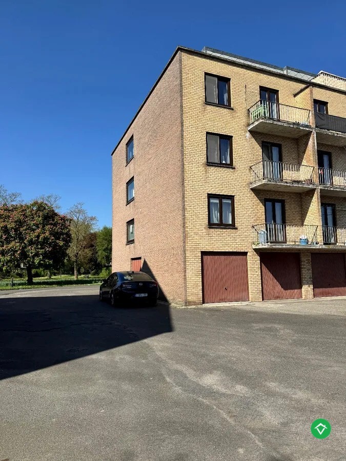 Rustig gelegen appartement met 2 slaapkamers te Assebroek 