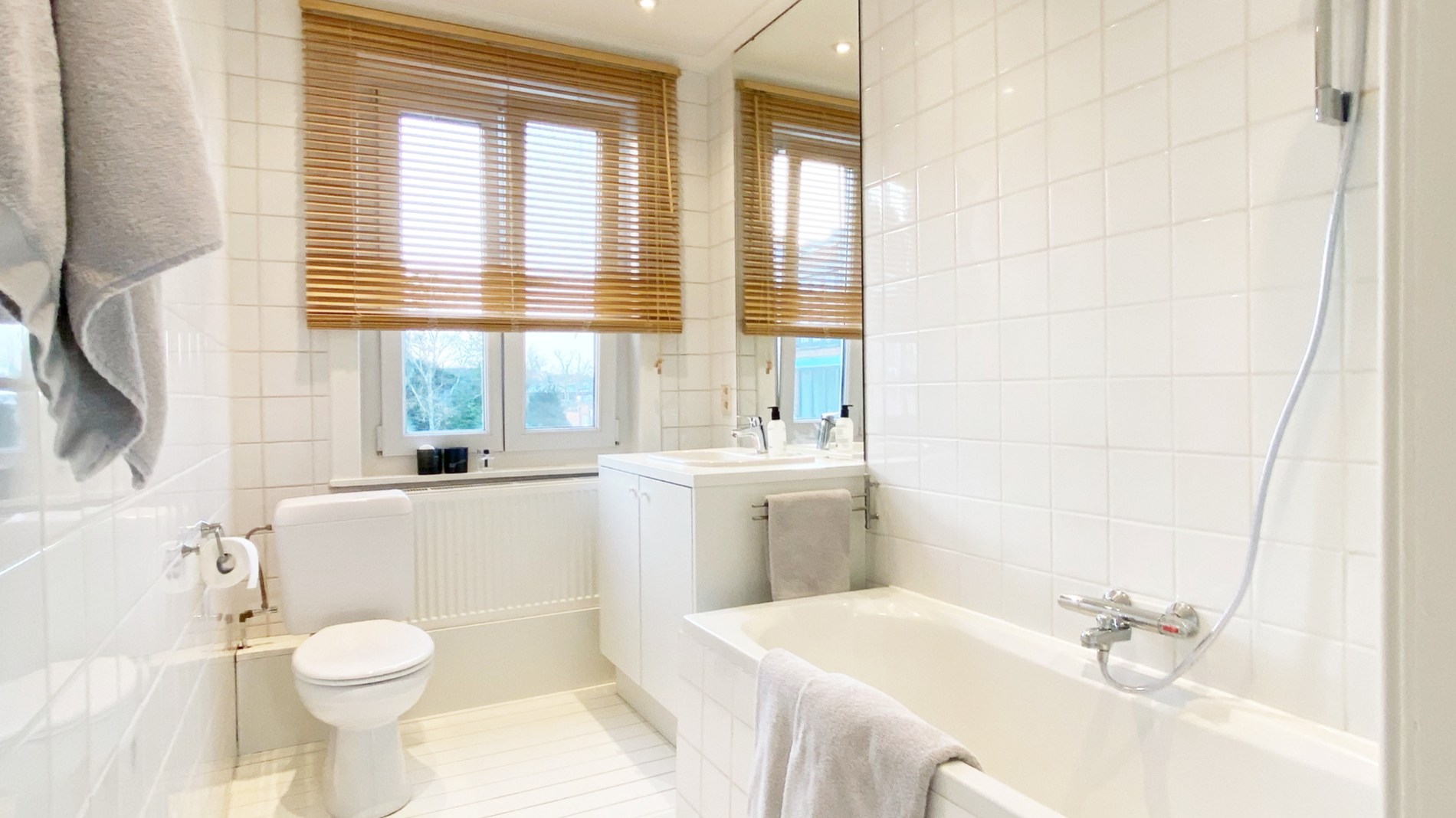 Rijwoning met twee slaapkamers 