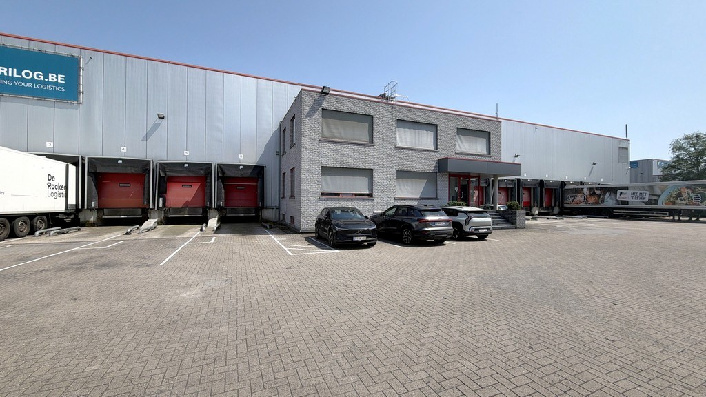 Magazijnen en kantoren te huur in industriezone van Londerzeel