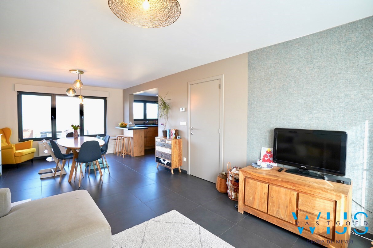 Bel-étage met 3 slaapkamers en tuin te ERTVELDE ! 