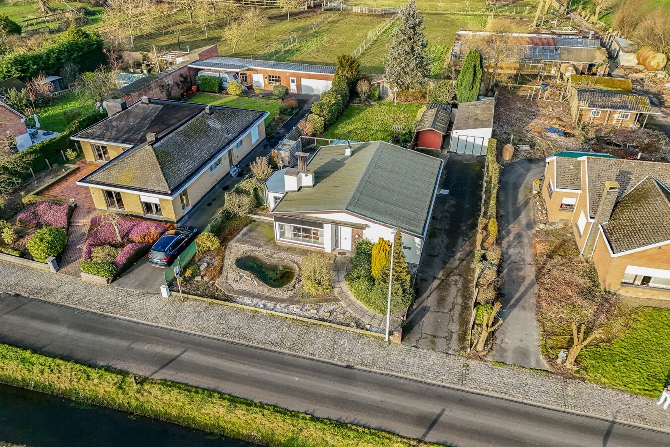 Verkocht bungalow - Oudenburg