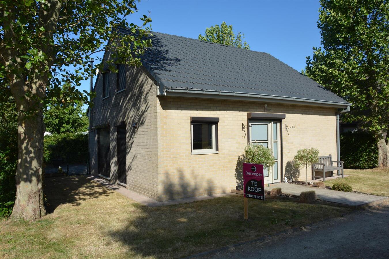 Verkocht - Vissershuis - Jabbeke