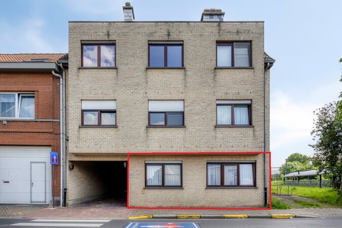 Te koop benedenwoning - Merchtem