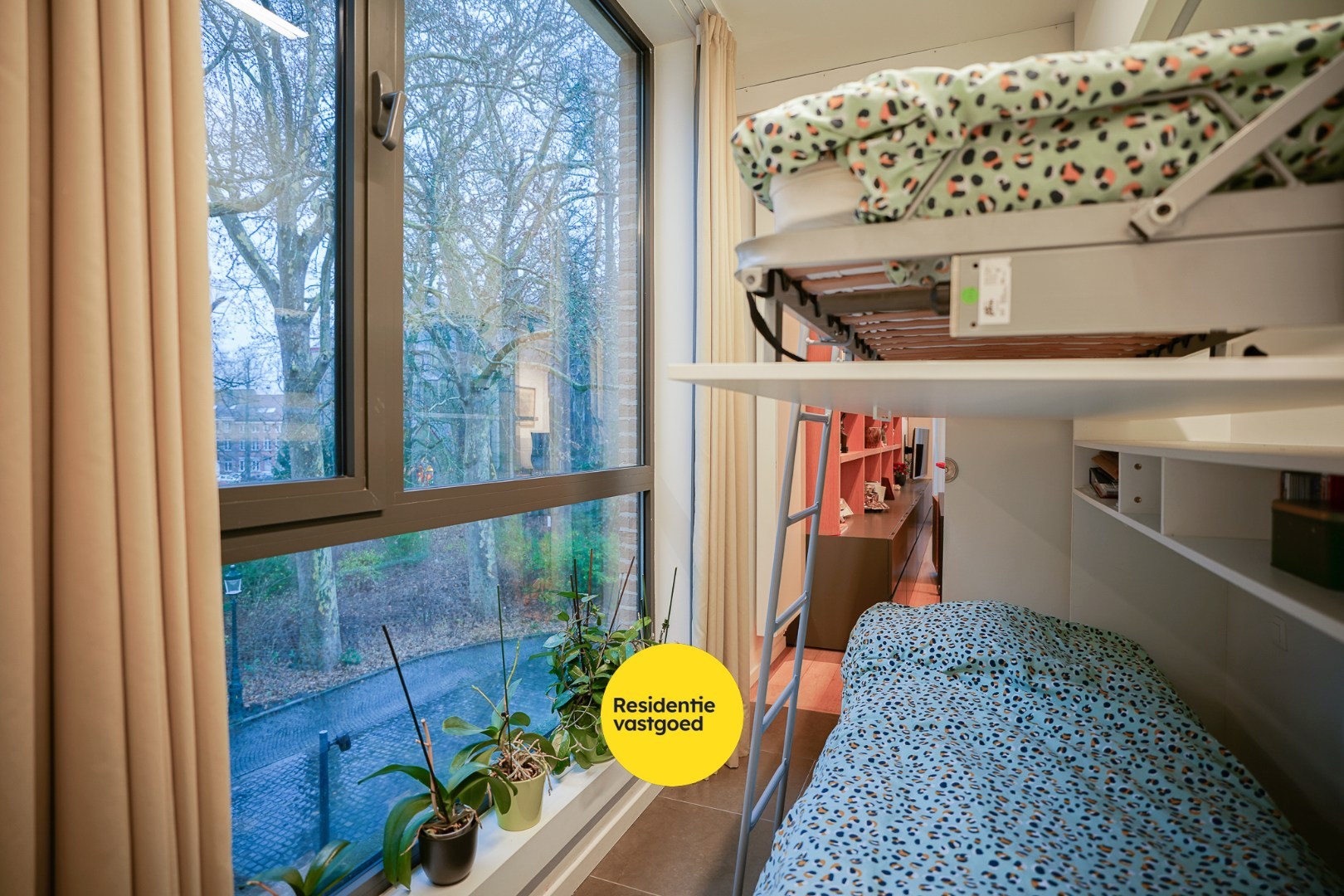 Exclusief wonen aan het Koningin Astridpark – stijlvol appartement met uitzonderlijk terras 