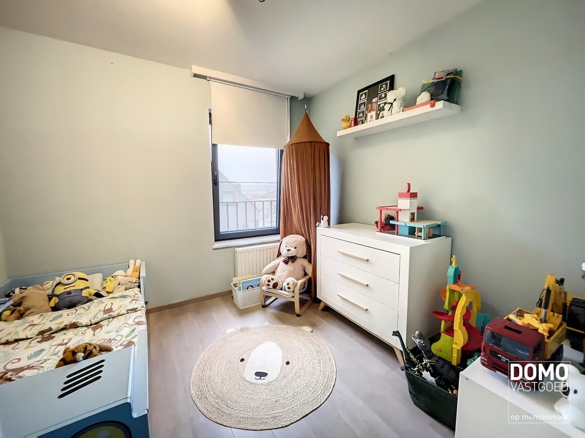 Appartement met ondergrondse parkeerplaats te Kuringen 