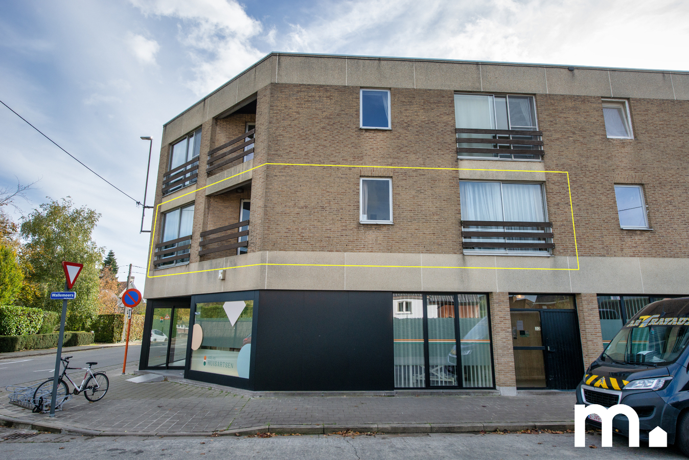 Energiezuinig Appartement EPC C  te koop in Roeselare 