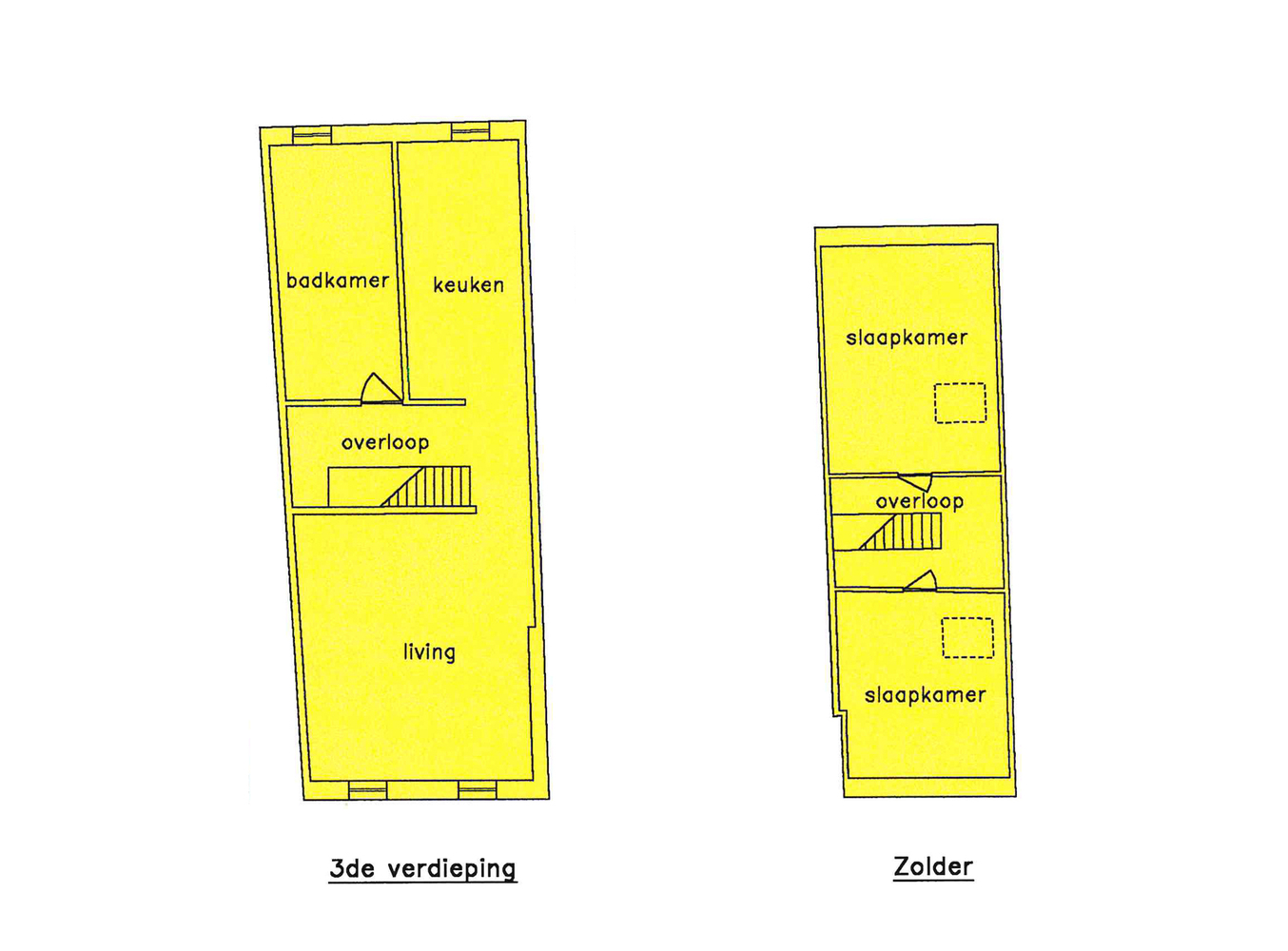 Centraal gelegen duplexappartement in kleine residentie 
