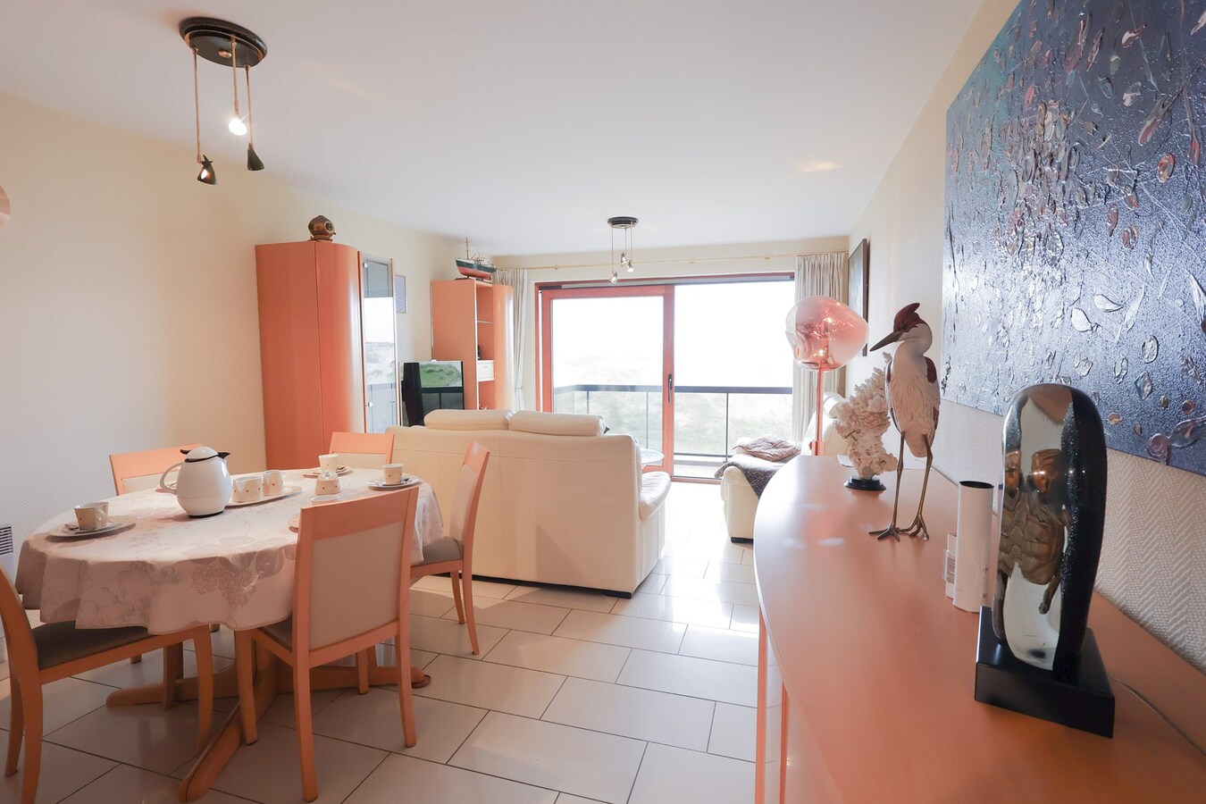 App. avec 2 chambres 