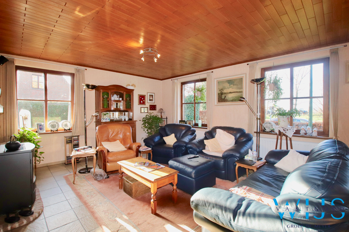 Prachtig onderhouden woonhuis op een TOPlocatie in Ertvelde 