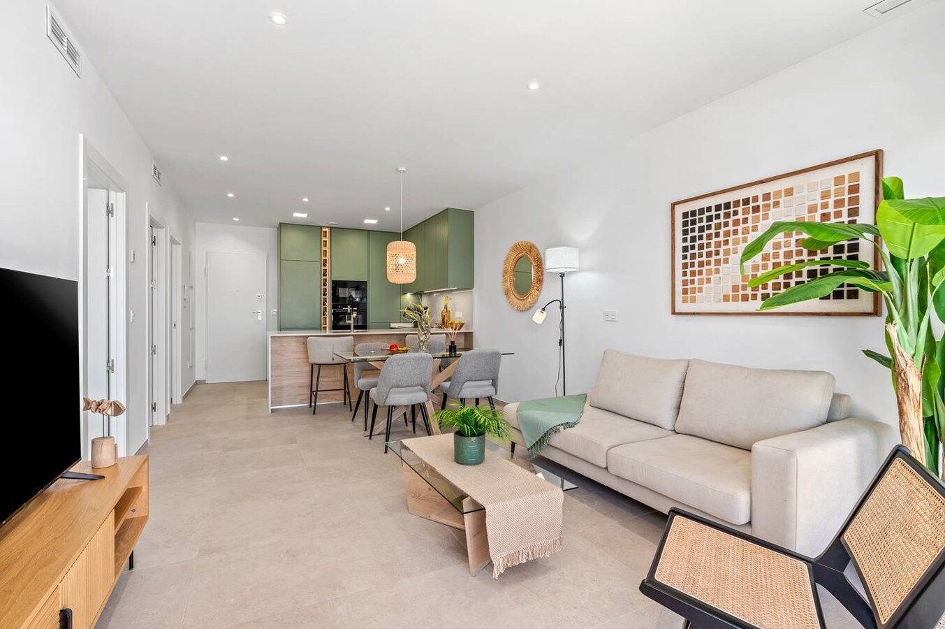 Appartement te koop in Los Alcázares