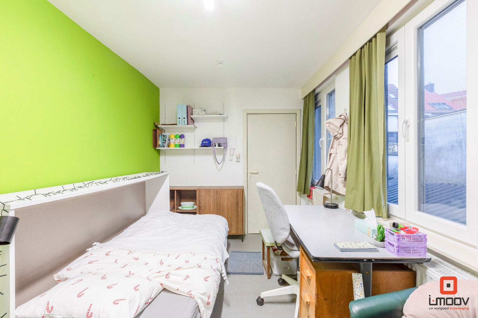 Sterke, vergunde opbrengsteigendom met uitstekend verhuurpotentieel op toplocatie in Gent 