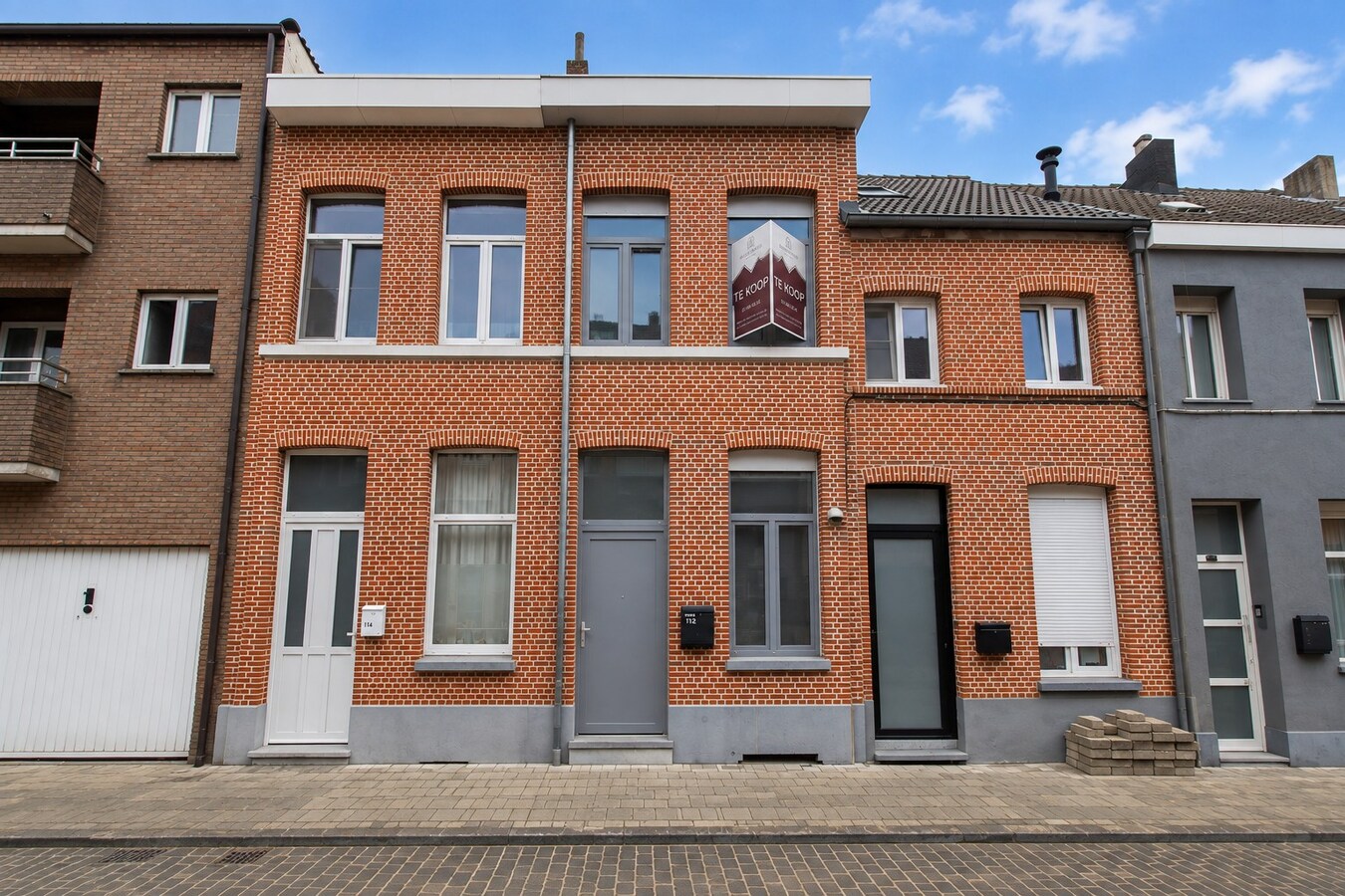 Te koop: Charmante stadswoning met 3 slaapkamers, EPC-label C en uitstekende ligging in hartje Temse 