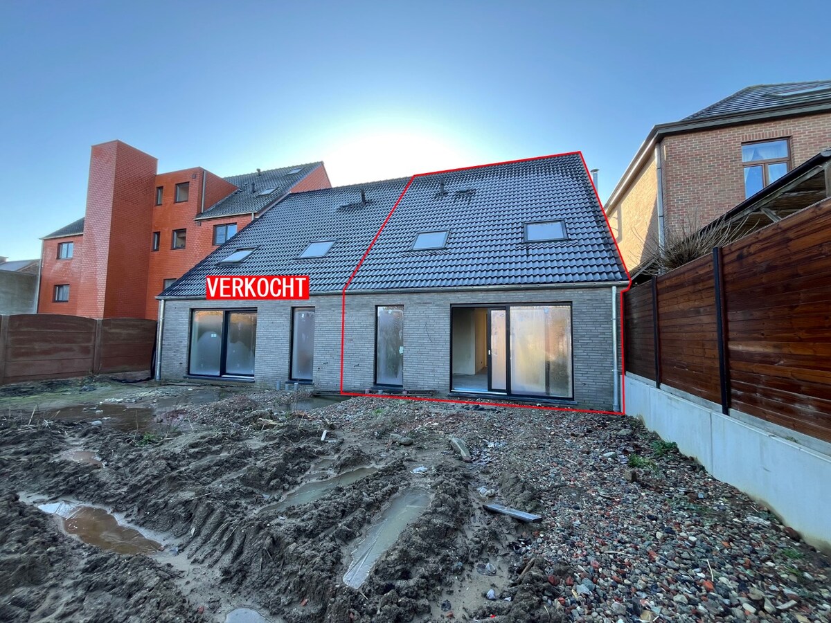 Eigentijdse BEN woning. 