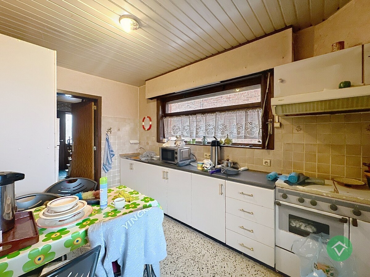 Solide woning met 3 slaapkamers, garage en tuin op topligging in Beerst nabij Diksmuide 