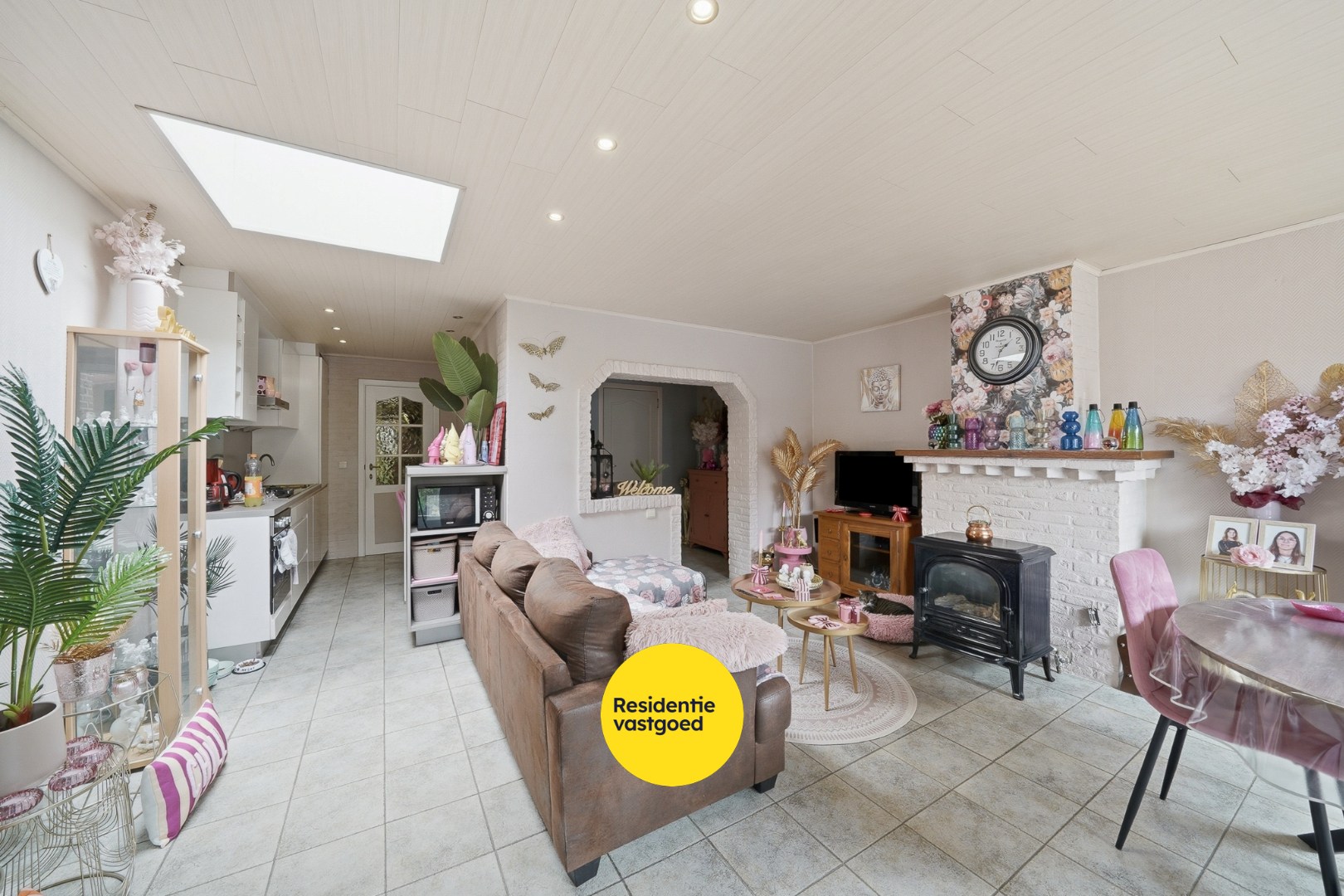 Verzorgde woning met garage op centrale ligging te Roeselare 