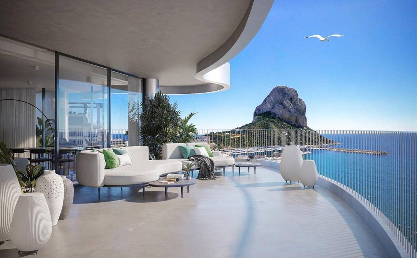 Appartement te koop in Calpe