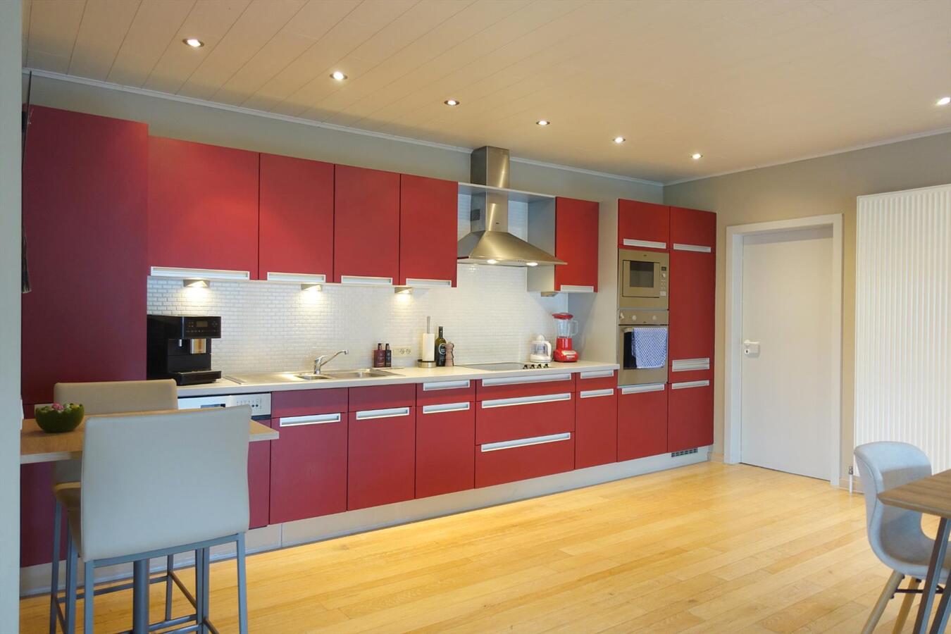 Gezellig en ruim appartement met zonnig terras 