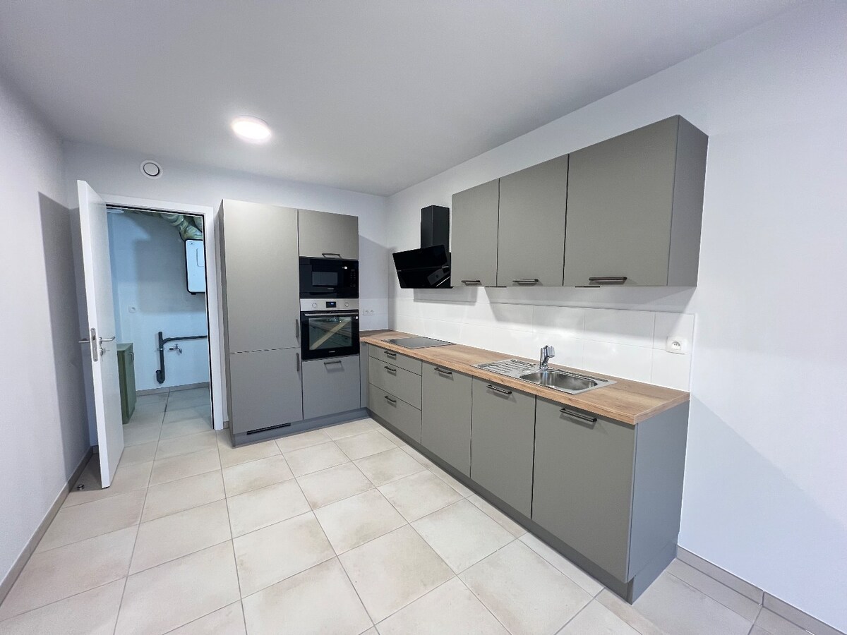 Superbe appartement  2 chambres avec terrasse 