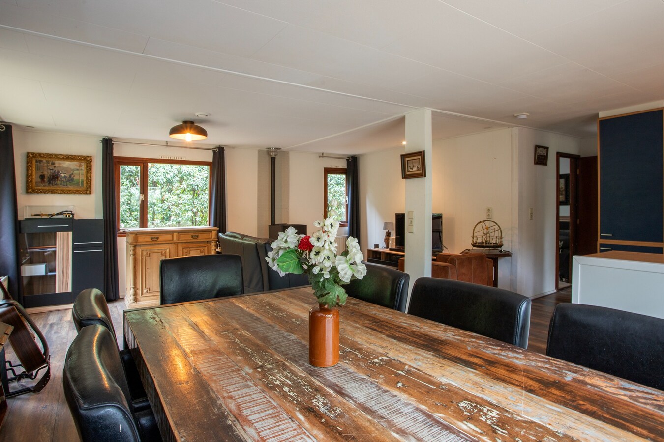 Uniek aanbod in Diessen – Vrijstaande recreatiewoning op dubbele kavel! 