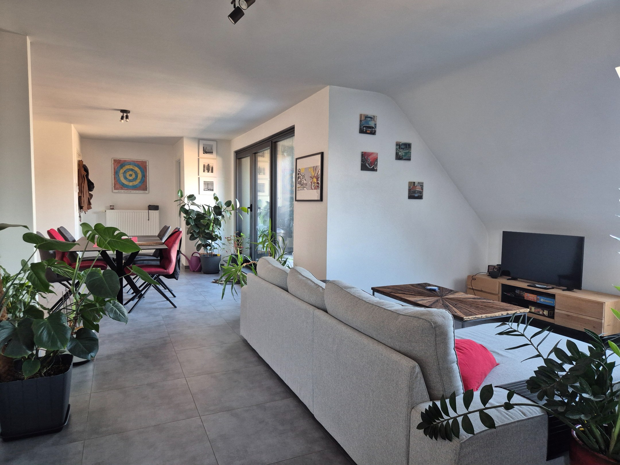 Duplex appartement met 3 slaapkamers 