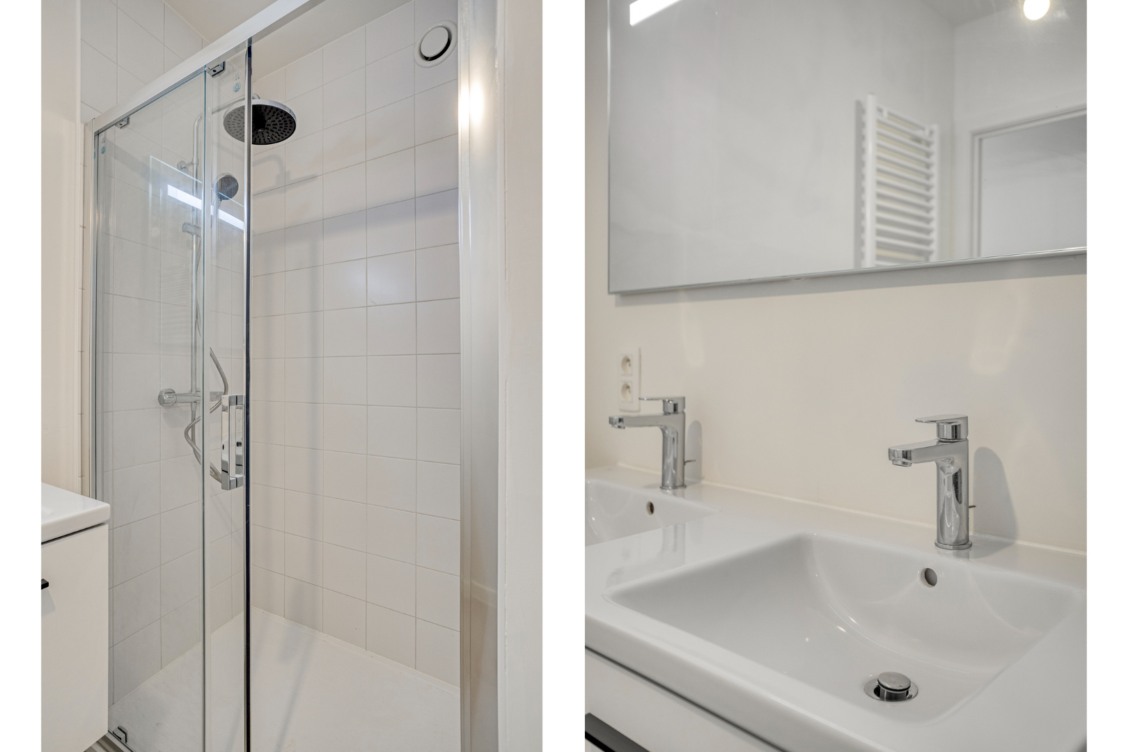 Nieuwbouw appartement met 3 slaapkamers, 2 badkamers, terras, 2 autostaanplaatsen en kelderberging in Leuven! - EPC A - bewoonbare opp. 108 m² 