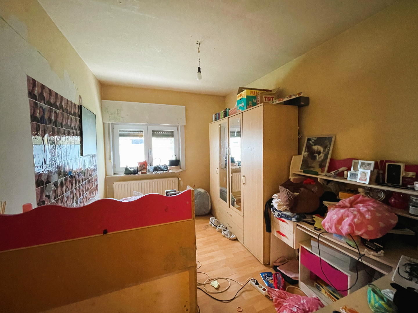 Halfopen woning met rustige ligging 