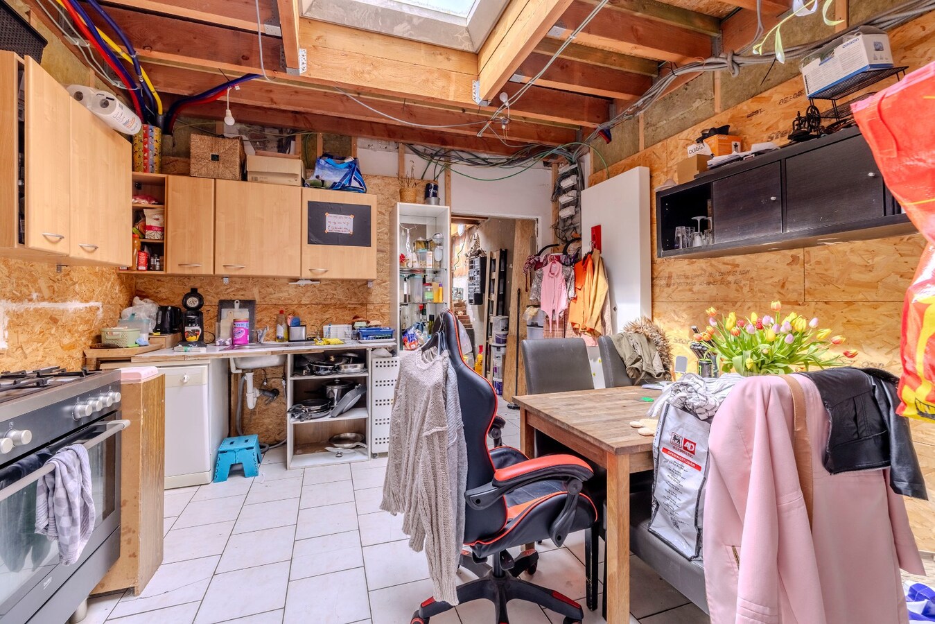 Leuke stadswoning met 3 slpk en ruime tuin 