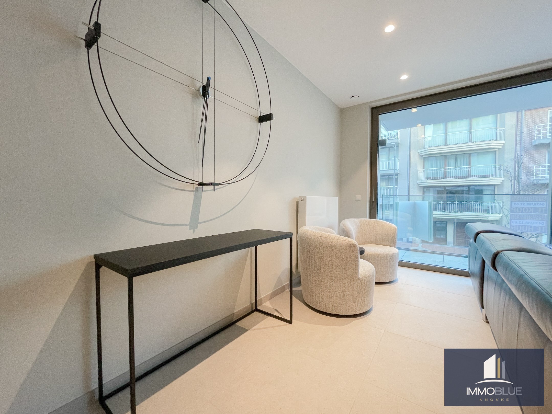 Appartement neuf avec terrasses situé sur l' avenue Paul Parmentier. 