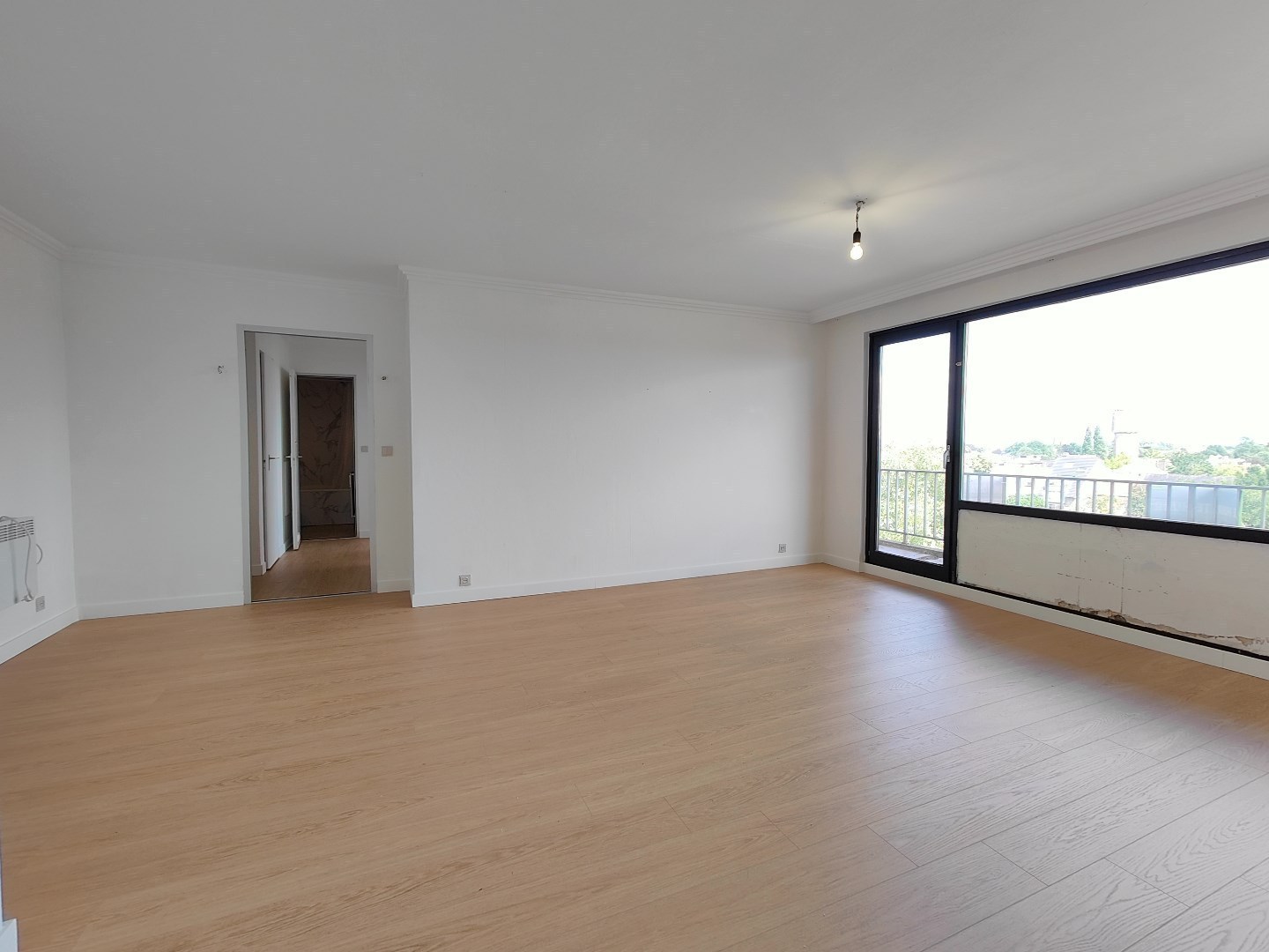 Tweeslaapkamer appartement in het centrum van Roeselare 