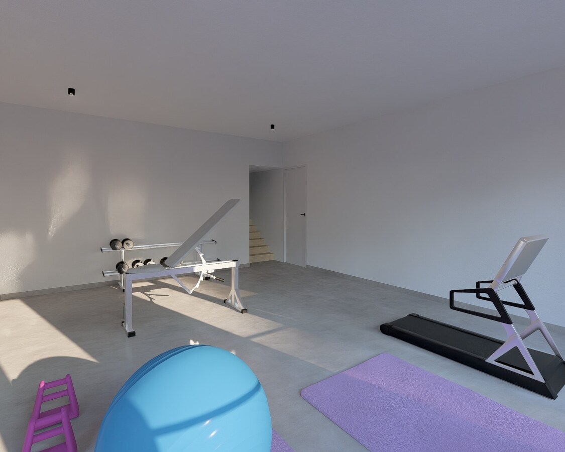 4 Hoogwaardig afgewerkte BEN-woningen op ruime percelen van 7a67ca tot 10a50ca nabij het centrum van As! 