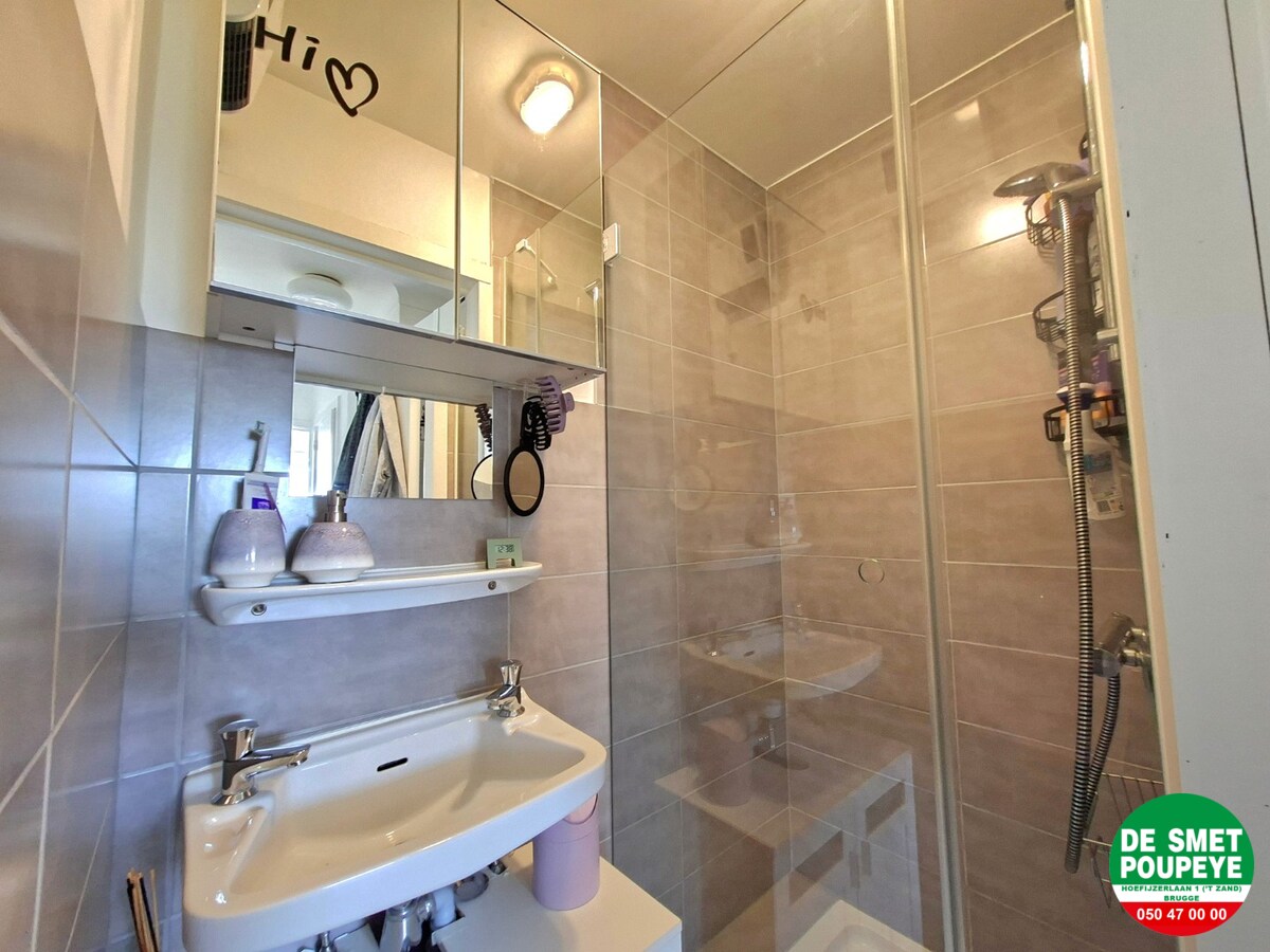 Appartement net buiten het centrum van Brugge 