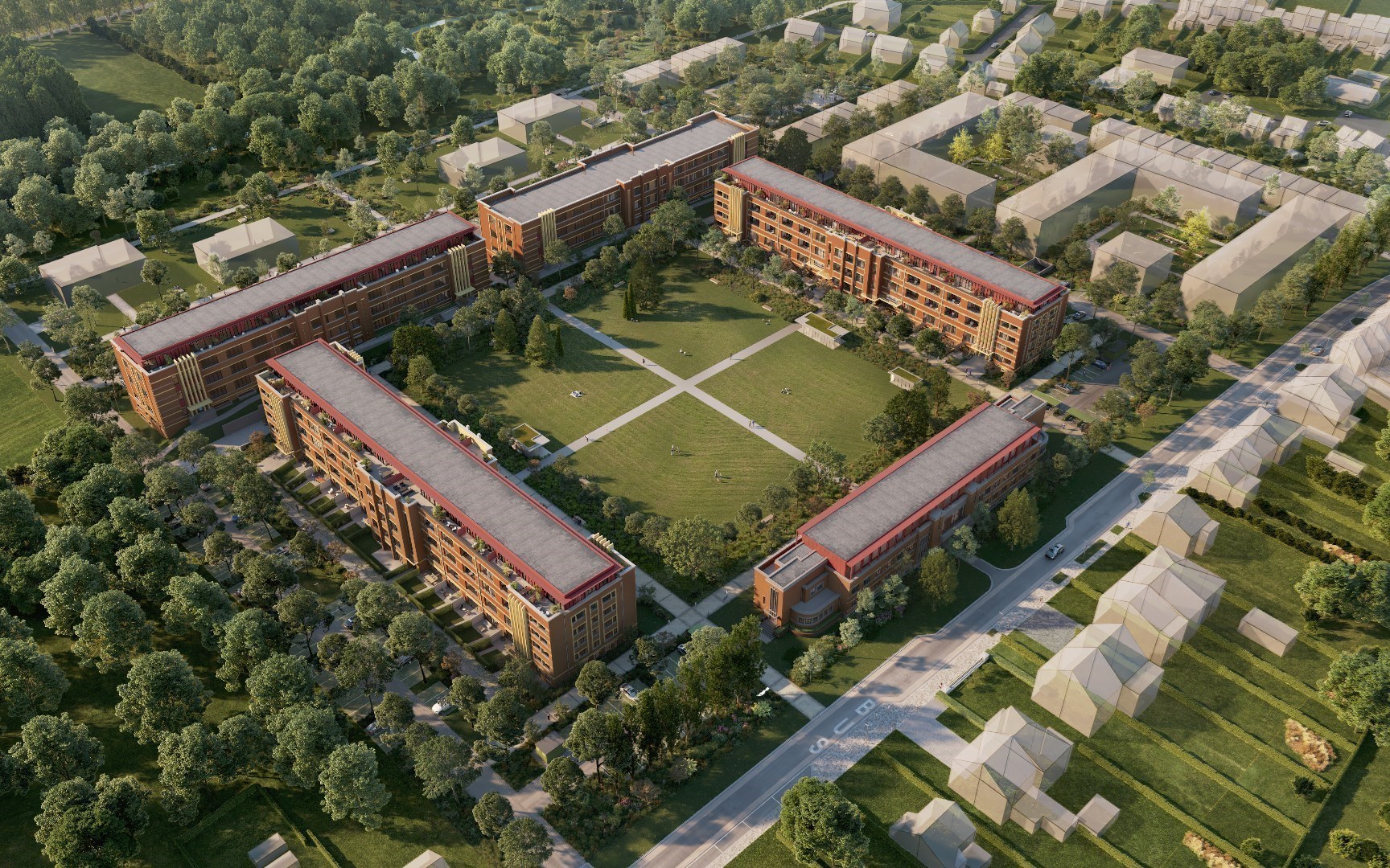 IN COMPAGNIE - Goed wonen op de ambiorixsite 