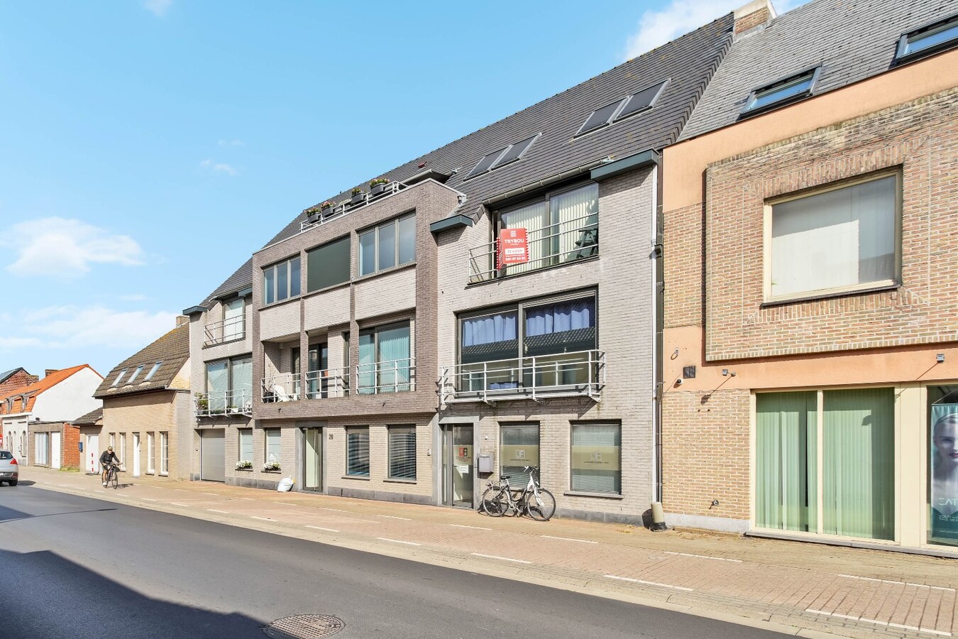 Energiezuinig appartement met 2 slaapkamers (+ garage optioneel) 