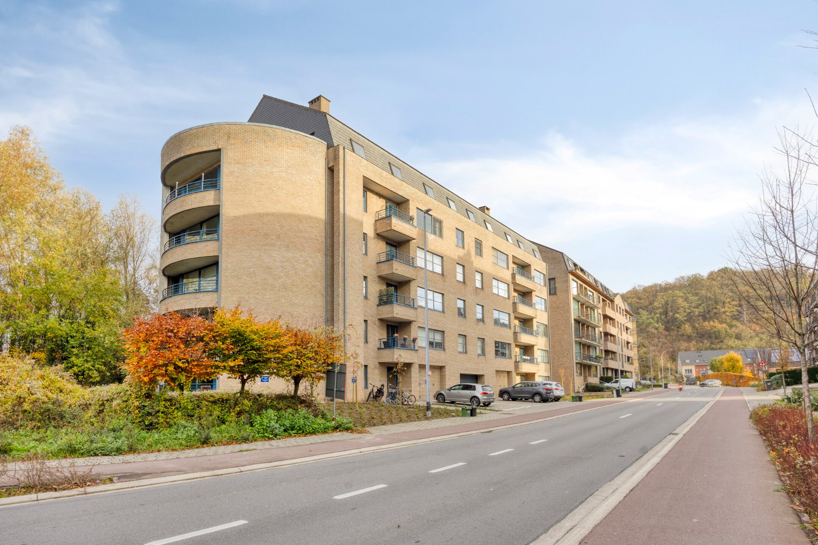 Goed gelegen 2-slaapkamerappartement  – EPC 109 kWh/m² 