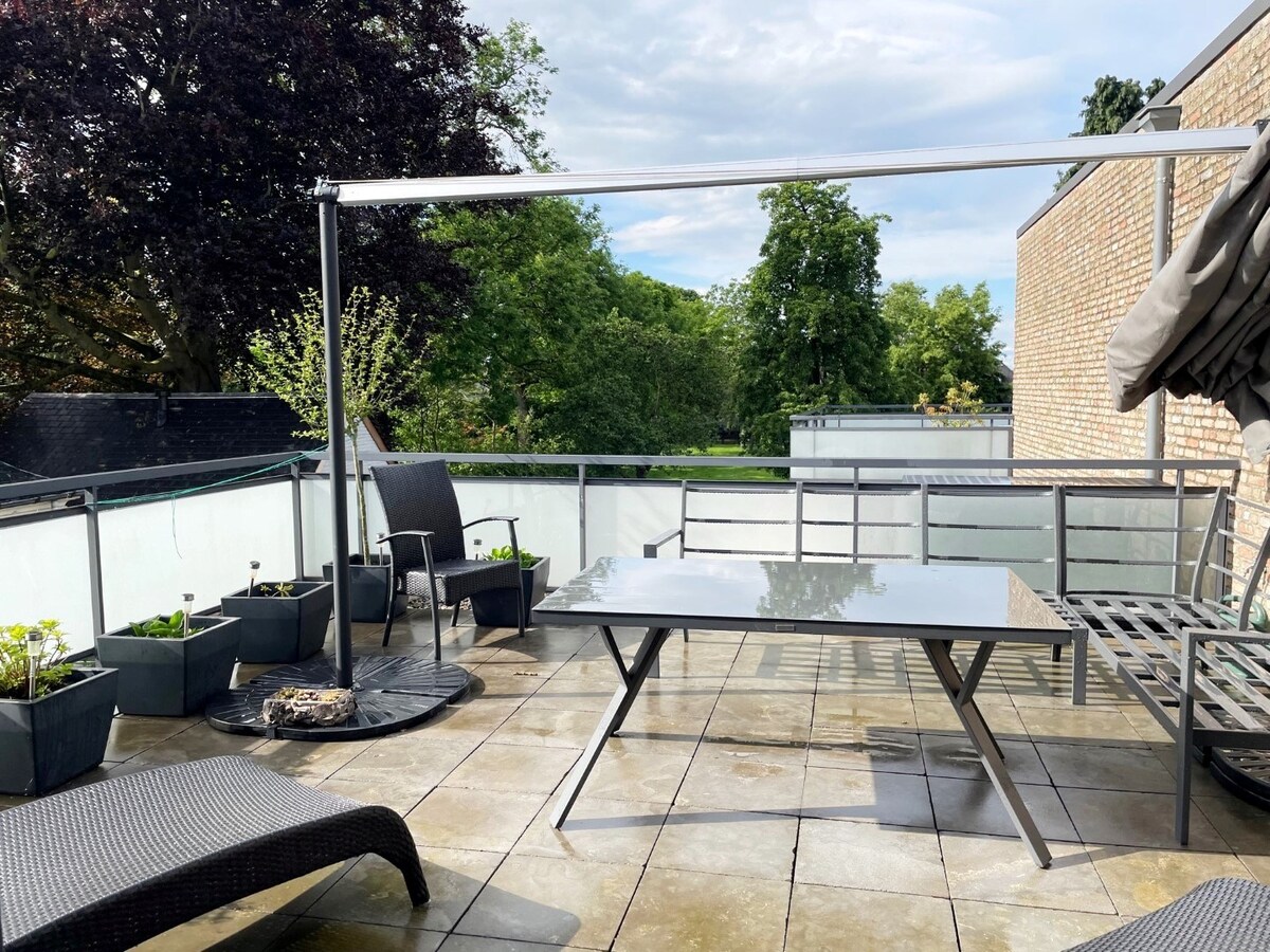 Penthouse te huur in Oud-Turnhout