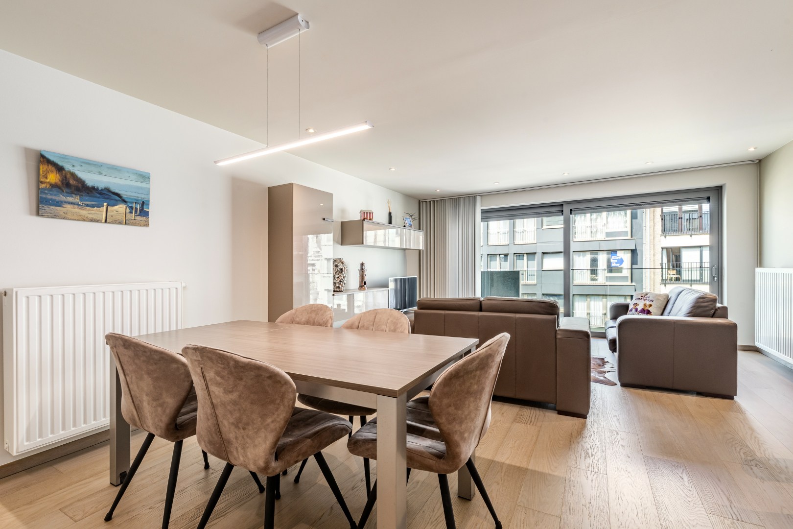 Instapklaar appartement met 2 slaapkamers in centrum Oostende – Residentie Céline 