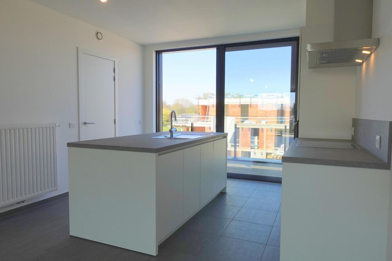 Nieuwbouwappartement in een groene zone 